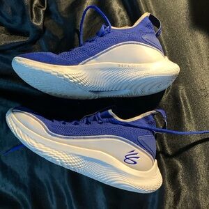 Curry 8 Royal Blue